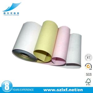 New Design Quality Assurance Wholesale Strong Adhesive Waterproof Oil-proof <b>Carbonless</b> Cash Invoice Adhesive Sticker - Product Image 6