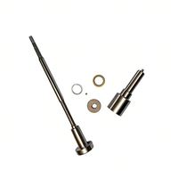 Kit de Reparación de Inyectores 0445110485 con Boquilla DLLA154P2302 y Conjunto de Válvulas F00VC01509, Repuestos para Camiones
