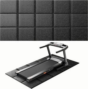 <span class=keywords><strong>Tapis</strong></span> <span class=keywords><strong>de</strong></span> protection pour <span class=keywords><strong>tapis</strong></span> <span class=keywords><strong>de</strong></span> course, vélo d'appartement ou plateforme <span class=keywords><strong>de</strong></span> <span class=keywords><strong>marche</strong></span>, antidérapant, imperméable, absorption des chocs et du bruit - Product Image 1