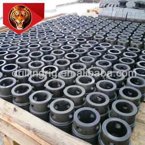 Ricambio per Pompa Fango Tigerrig HH BOMCO Weatherford DFXK RG KERUI <span class=keywords><strong>TFI</strong></span>, Flangia Testata Cilindro in Materiale NBR Certificato API per Campi Petroliferi - Product Image 2