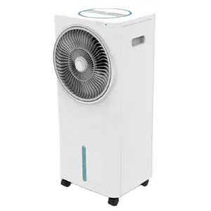 Humidificateur debout mobile à économie d'énergie ventilateur de refroidissement par eau refroidisseur d'air par évaporation portable