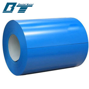 Suministro de fábrica Bobina de acero <span class=keywords><strong>PPGI</strong></span> Dx51d DC51D Ral3013 Rollos de hierro galvanizado prepintado recubierto de color Tamaños 0,16mm 0,23mm 914mm - Product Image 5