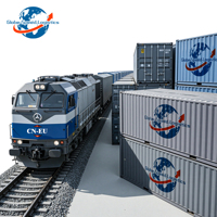Service de transport ferroviaire Chine-Luxembourg porte-à-porte avec entreposage et dédouanement – Prix abordables et tarifs réduits