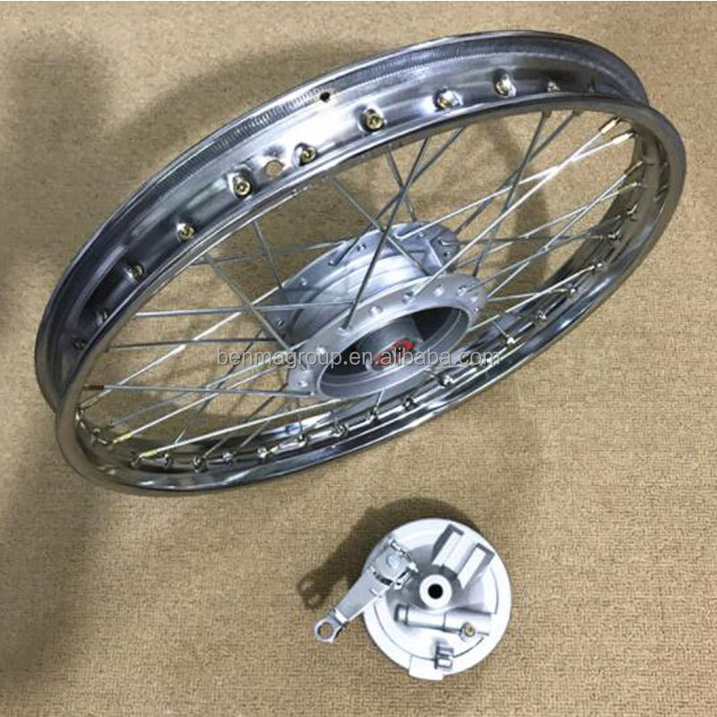 CB450セニア リアーホイール18×1.85 Wheel - Rim - 18 x 1.85 - 40