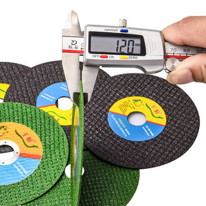 Cocok untuk penggerinda sudut, dapat memotong berbagai bahan logam secara efisien dan tahan aus dan tahan lama - Product Image 4