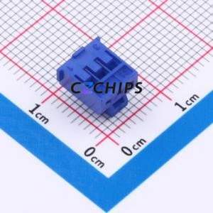 HC-HY-3Y-L-05 Housing (Wire-to-Board / Wire-to-Wire) P=2mm Connector 1x3P 2mm HY 1 - Product Image 2