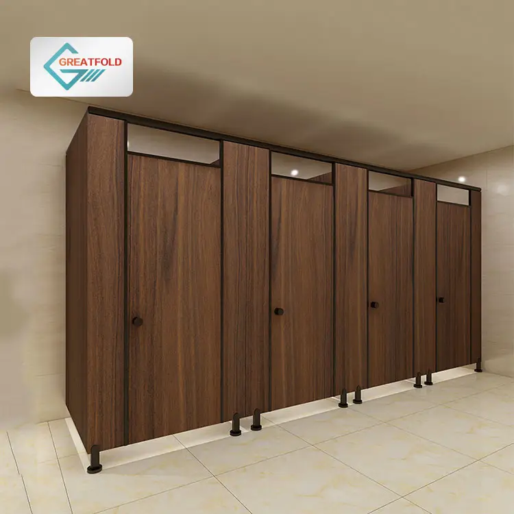 Goedkope Badkamer Kraam Verdelers Hpl Cel Wc Wc Divider Partities Systeem Hotel Wc Partitie Met Hardware