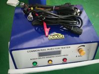 Probador de motor de inyector diésel CR1000 probador de boquilla manual probador de inyector piezoeléctrico y solenoide