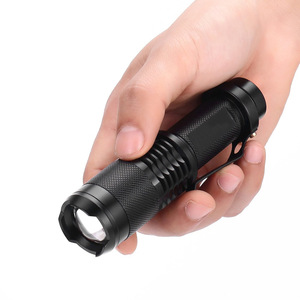 Hersteller Großhandel Mini Blitzlicht T6 Taschenlampen LED SK98 Teleskop <span class=keywords><strong>Zoom</strong></span> Outdoor Wasserdichte Taschenlampen - Product Image 5