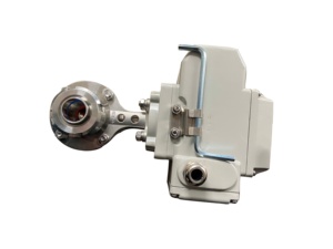 Válvulas de Mariposa de Acero Inoxidable de Grado Sanitario y Alimentario, Soldadas a Tope, de 6 Pulgadas OD152.4MM SS316L - Product Image 4