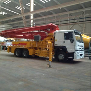 Bomba de Concreto Montada en Camión de Alta Potencia con Brazo Largo, Usada, con Garantía de Alta Calidad - Product Image 6