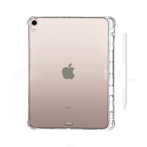 Coque de protection transparente antichoc 360° mate et fine en TPU pour <span class=keywords><strong>Apple</strong></span> <span class=keywords><strong>iPad</strong></span> <span class=keywords><strong>Pro</strong></span> 10,5 pouces <span class=keywords><strong>2017</strong></span>/2019/<span class=keywords><strong>iPad</strong></span> Air 3 avec support pour stylet - Product Image 3