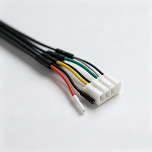 定制 26AWG 同轴线束杜邦连接器母头 2.54mm 压接信号电缆 PCB 连接器 - Product Image 4
