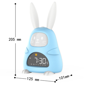 Vui trẻ em dễ thương phong cách kỹ thuật số báo động LED bàn & bảng đồng hồ với 4-bit hiển thị thời gian - Product Image 2