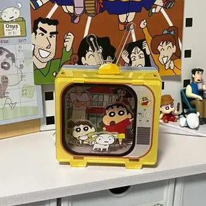 ไฟกลางคืนอะคริลิคขนาดเล็ก ไฟตั้งโต๊ะหอพัก ลายการ์ตูนอนิเมะ ใช้ในห้องนอน/โต๊ะทำงาน งานแฮนด์เมด DIY ของขวัญอะคริลิคสั่งทำ - Product Image 6