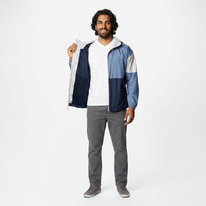 Chaqueta Cortavientos de Invierno al por Mayor, Personalizada, de Alta Calidad para Hombre, Resistente al Viento, Fabricada en Fábrica, para Uso Casual - Product Image 1