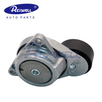 LR022809 Ensemble de poulie tendeur de courroie de transmission serpentine pour Land Rover Range Rover L322 L405 L494 448DT 4.4L TDV8 Moteur Diesel