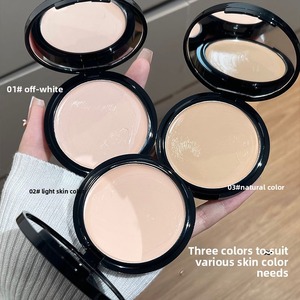 Pressed Mineral Powder <b>Foundation</b> Medium Tone Concealer All Skin Types Female Use - Product Image 5