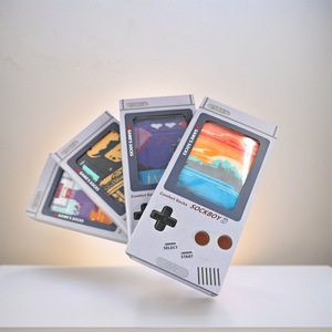 Calcetines de poliéster <span class=keywords><strong>con</strong></span> diseño de consola de videojuegos, unisex, regalo navideño, absorbentes del sudor, transpirables, estilo retro, superventas transfronterizo - Product Image 2