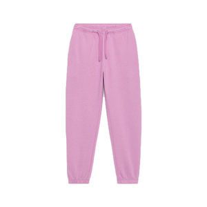 Pantalon de jogging pour femme, confort quotidien, hiver, écologique, taille élastique, dentelle, tissu doux et flexible, mouvement fluide, style moderne - Product Image 1