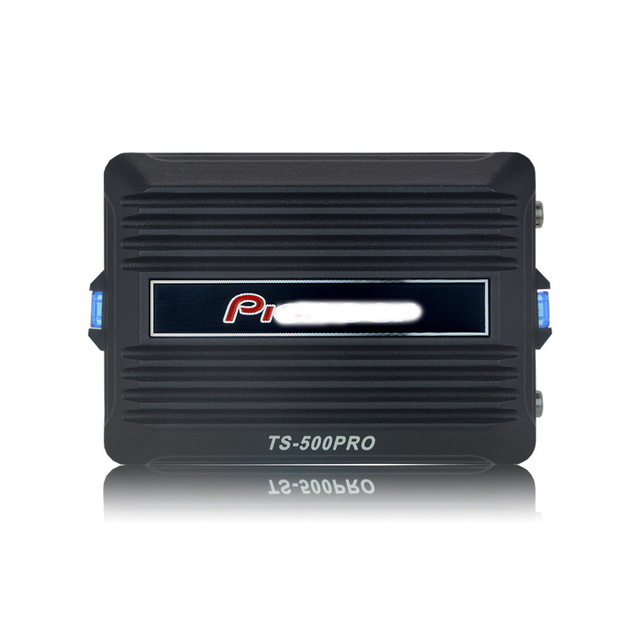 Pi Ts-500pro 4 Channel Car Audio Amplifier Aluminum Alloy DSP Digital Signal Processor For Vehicle Sound System Upgrade