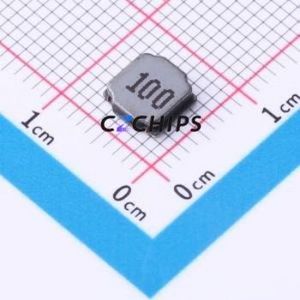 Inducteur de puissance NRSE6020-100M SMD, 6x6mm (Inductance : 10uH) (Précision : 20%) Courant nominal : 1,4A - Product Image 1
