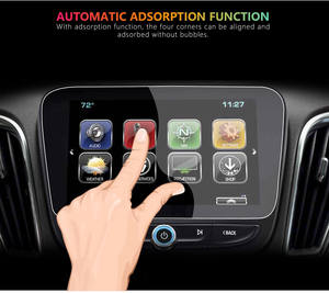 MyLink-Protector de pantalla táctil de cristal para coche, accesorios de 10 pulgadas para Chevy Malibu XL <span class=keywords><strong>2022</strong></span> - Product Image 4