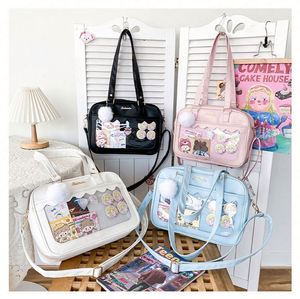 Bolso Bandolera Transparente de Lujo, Moderno y Exclusivo 2025, Elegante con Espacio para Pin, Versátil y Lindo, Moda Juvenil para Mujer - Product Image 6