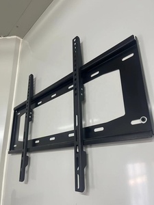 Supports de téléviseur fixes de conception spéciale pour support de téléviseur mural fixe de <span class=keywords><strong>40</strong></span> "à 80" TV <span class=keywords><strong>en</strong></span> acier au design moderne - Product Image 2