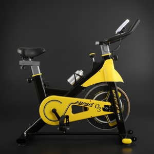 Vélo de spinning silencieux d'intérieur en acier pour la perte de poids et l'exercice, équipement de fitness à domicile - Product Image 1