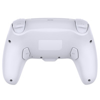 Manette sans fil RGB arc-en-ciel pour PS5, manette de jeu avec vibration, gyroscope 6 axes, panneau tactile, joystick de jeu pour console PS5, accessoire de jeu