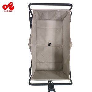 Carrello a quattro ruote portatile per negozi di alimentari, - Product Image 5