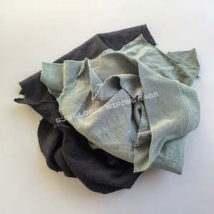 Trapo Industrial Multicolor de 10 kg, 100% Algodón, Bolsa con 25 Kilos, Trapos de Limpieza Industriales Absorbentes de Felpa de Algodón Puro - Product Image 1