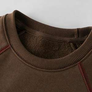 <span class=keywords><strong>GRrr</strong></span> Cross-Border 2025 Versión Conjunto de ropa para niñas Otoño Invierno Forro polar Toalla cálida Sudadera bordada de una pieza - Product Image 3