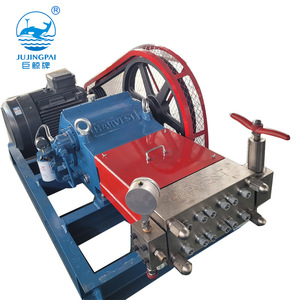 Removedor de Señalización Vial Whale Card HW132E-SZ, Bomba de Pistón de Alta Presión con Accionamiento Eléctrico de 280 Kw, Cabezal de 1500 M, Cuerpo de Hierro Fundido - Product Image 2