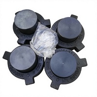 Raccord à marteau 4'' FIG 1003 en acier forgé haute pression 70 MPa pour le secteur pétrolier