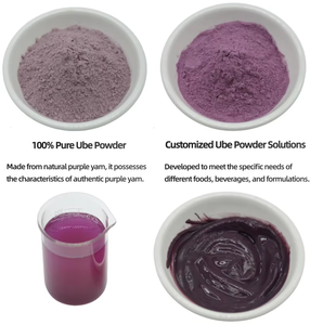 Hot Sale BCI Supply Organic Purple Ube Yam Flavor <strong>Powder</strong> for Food Bubble Tea <strong>Ice</strong> <strong>Cream</strong> - Product Image 2