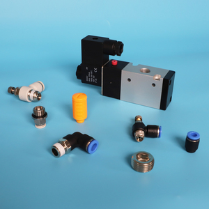 Van nhà máy 3V loạt 3v310-08 không có nhôm 0.8Mpa cuộn dây duy nhất khí nén 1/4 inch <span class=keywords><strong>24V</strong></span> thường mở ba cách Van điện từ - Product Image 6