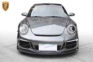 Aggiornamento al 991 Gt3 paraurti Auto FRP Car Body Kit Spoiler posteriore per <span class=keywords><strong>Porsche</strong></span> <span class=keywords><strong>997</strong></span> - Product Image 6