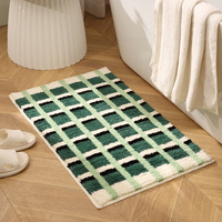 Tapis de sol en microfibre extra doux et moelleux, absorbant, pour enfants, salon, dortoir, décoration rectangulaire, antidérapant, tapis de bain touffeté