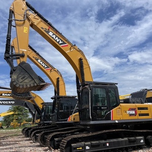 Excavatrice de terrassement Sany SY365H d'occasion, 36 tonnes, occasion, très robuste, en bon état de fonctionnement, Sany365 d'occasion avec CE/EPA - Product Image 4