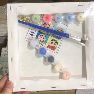 <span class=keywords><strong>Peinture</strong></span> créative DIY <span class=keywords><strong>par</strong></span> numéros Cartoon <span class=keywords><strong>Panda</strong></span> Theme <span class=keywords><strong>Peinture</strong></span> pour enfants peinte à la main avec cadre Cadeau d'anniversaire - Product Image 6