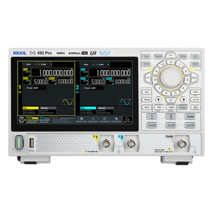 Generador de Ondas Arbitrarias RIGOL DG822 Pro, Fuente de Señal de 25MHz con Opciones de 2 Canales - Product Image 1