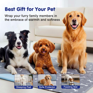 Wholesale Pet Training Supplies Washable Puppy Training <b>Pad</b> <b>Waterproof</b> Dog Pee <b>Pad</b> Reusable Pee <b>Pads</b> for Dogs and Cats - Product Image 4