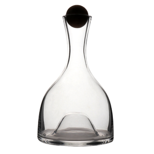 莱诺克斯托斯卡纳经典水晶酒瓶带塞子优雅的玻璃酒瓶，适合葡萄酒爱好者 - Product Image 2