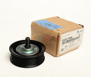 Polea tensora de calidad original 25287-27060 para Hyundai Kia 2528727060 - Product Image 1