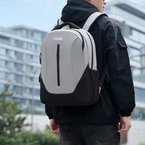 Sac à dos pour ordinateur portable personnalisé avec logo 2025, imperméable, grande capacité, sac à dos de voyage, sac à dos de loisirs et de sport pour hommes et femmes - Product Image 3