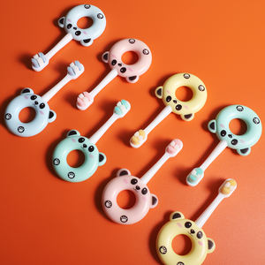 Cepillo de dientes ecológico de fábrica, sin daños, dientes naturales para niños, cepillo de dientes, cerdas suaves y encantadoras, cepillo de dientes para bebés - Product Image 2