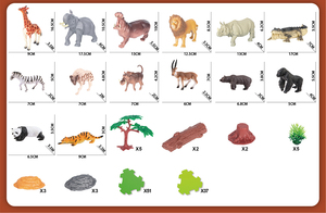 Jouet éducatif surprise œuf <span class=keywords><strong>de</strong></span> dinosaure 12 pouces avec modèle d'<span class=keywords><strong>animaux</strong></span> <span class=keywords><strong>de</strong></span> <span class=keywords><strong>ferme</strong></span> et <span class=keywords><strong>de</strong></span> <span class=keywords><strong>la</strong></span> mer en blocs <span class=keywords><strong>de</strong></span> construction en plastique - Product Image 6