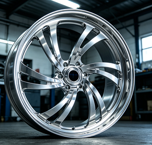 JWYC Nuevas Llantas Forjadas de Dos Piezas en Oferta con ET de 25 mm para Chevrolet <span class=keywords><strong>Corvette</strong></span> Oldsmobile Cutlass - Tamaños de 18 a 26 Pulgadas - Product Image 3